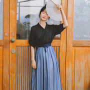 Japanese Long Dress 'Dento-Teki'