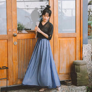 Japanese Long Dress 'Dento-Teki'