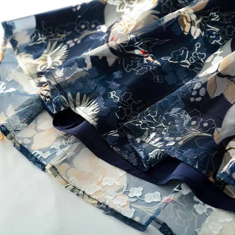 Modern Japanese Dress 'Kazuko'