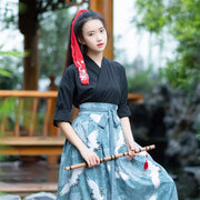 Traditional Japanese Dress 'Yakuta'