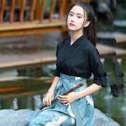 Traditional Japanese Dress 'Yakuta'