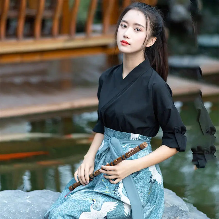 Traditional Japanese Dress 'Yakuta'