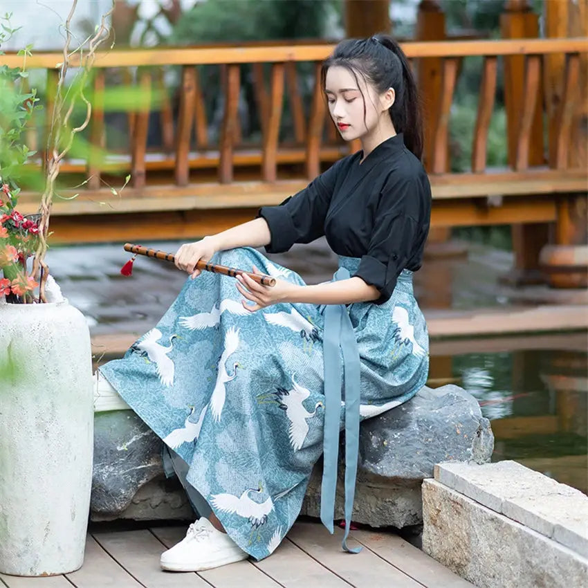 Traditional Japanese Dress 'Yakuta'