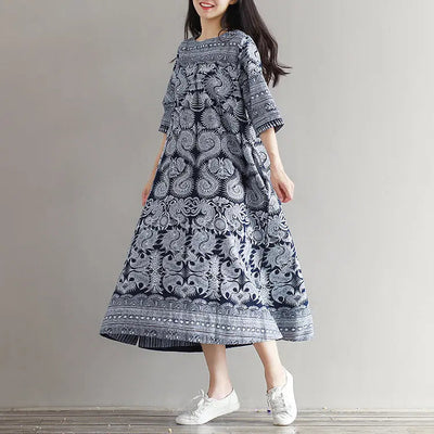 Japanese Pattern Dress