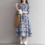 Japanese Pattern Dress 'Agomori'