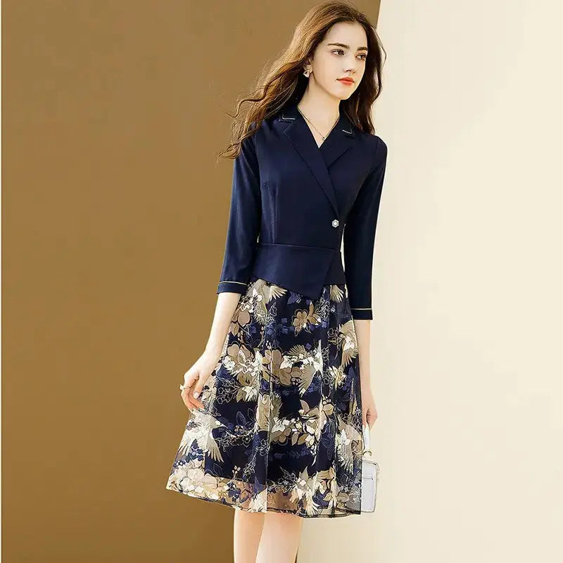 Japanese Evening Dress 'Hanako'