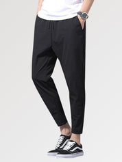 silk pants mens