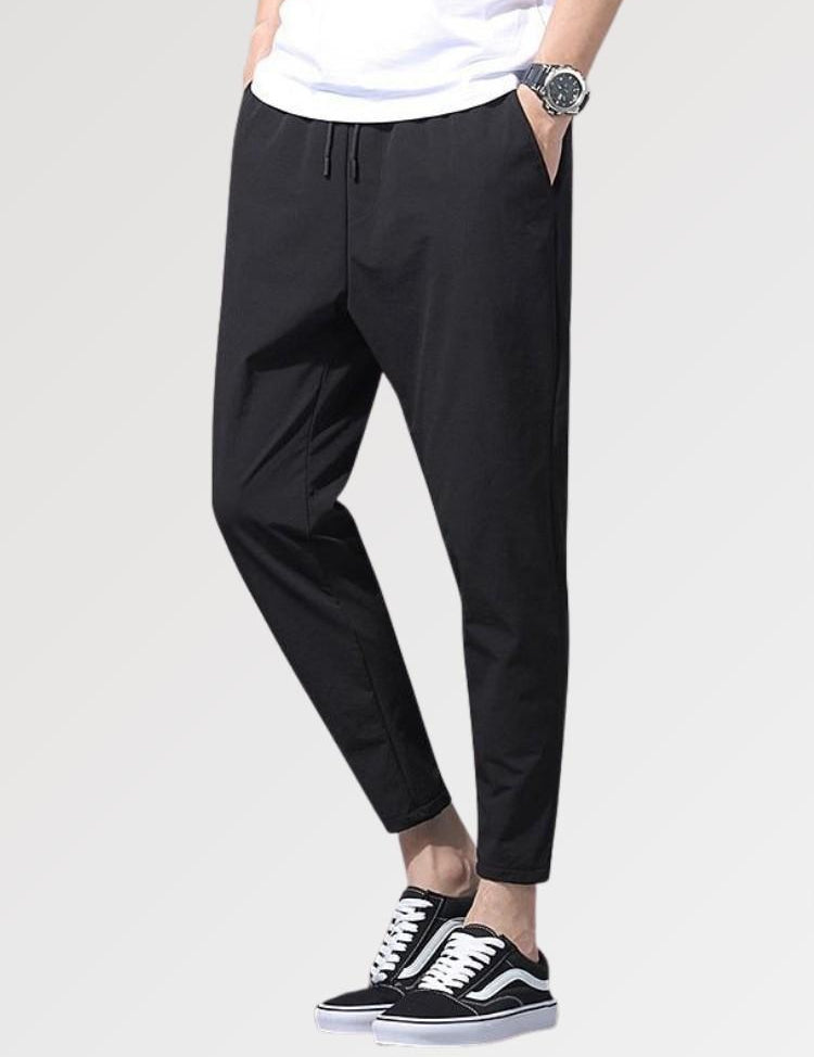 silk pants mens