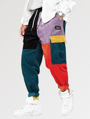 streetwear cargo pants mens