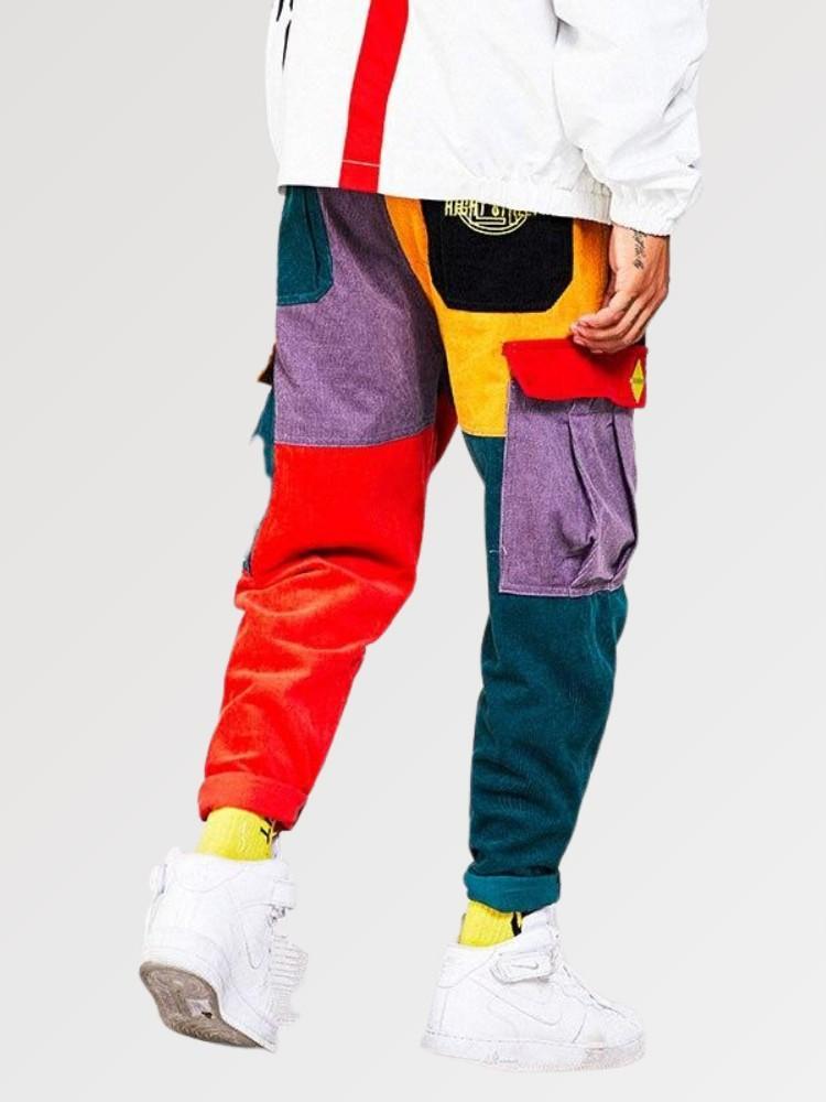 Streetwear Cargo Pants Mens 'Colometric'