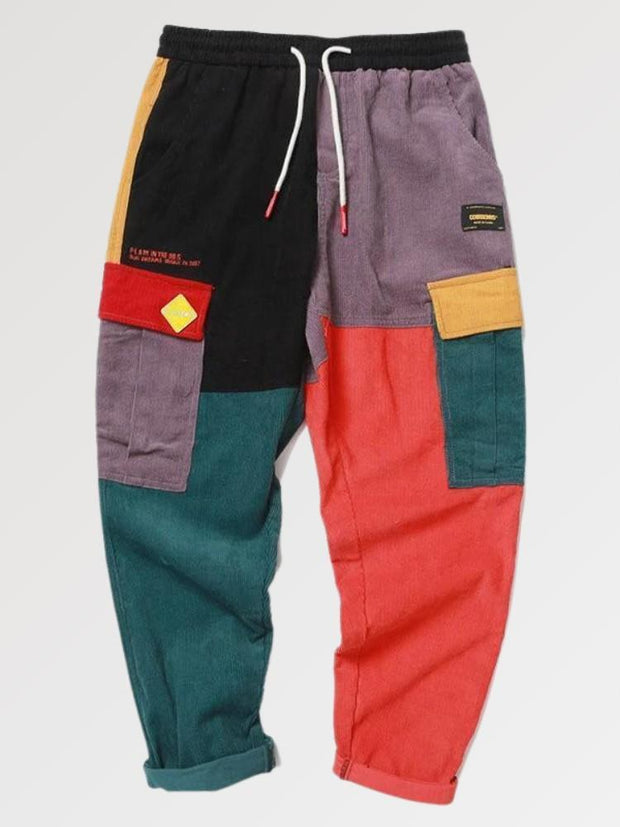 Streetwear Cargo Pants Mens &