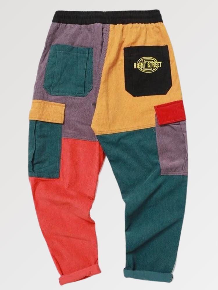 Streetwear Cargo Pants Mens 'Colometric'