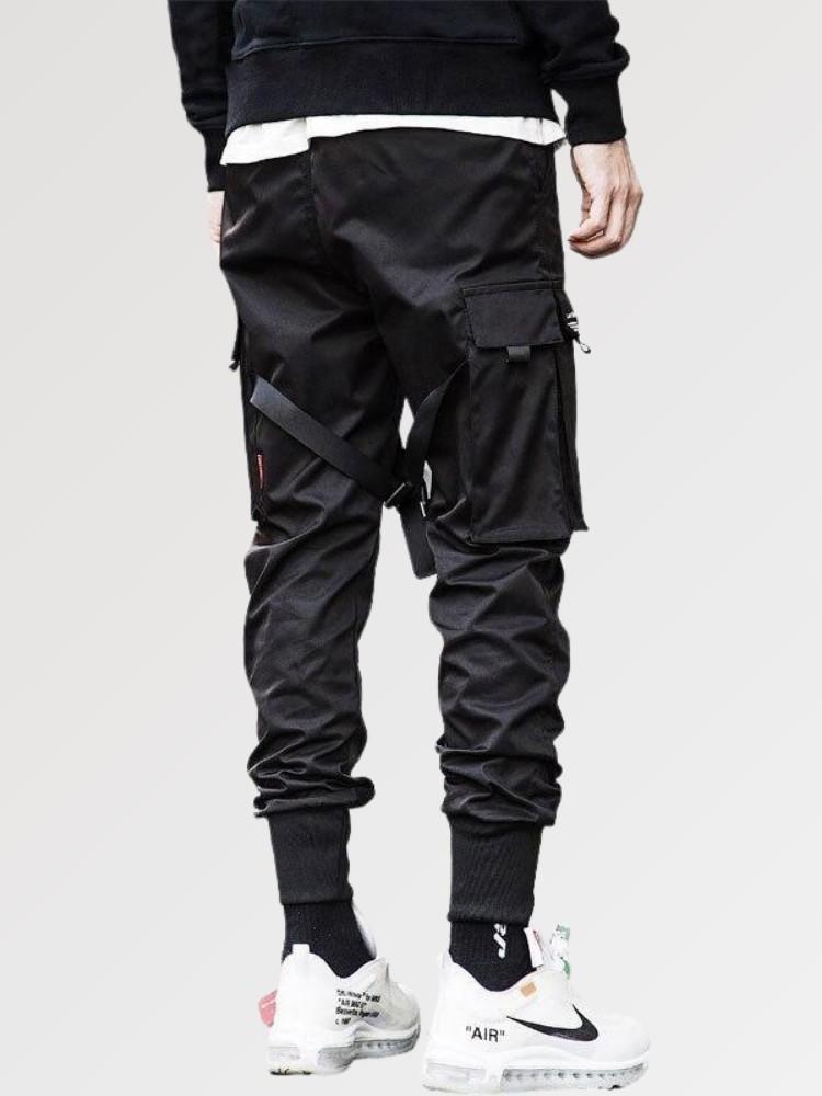 Streetwear Pants with Straps 'Okazaki'