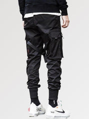 Streetwear Pants with Straps 'Okazaki'