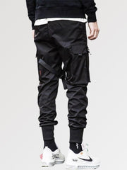 Streetwear Pants with Straps 'Okazaki'