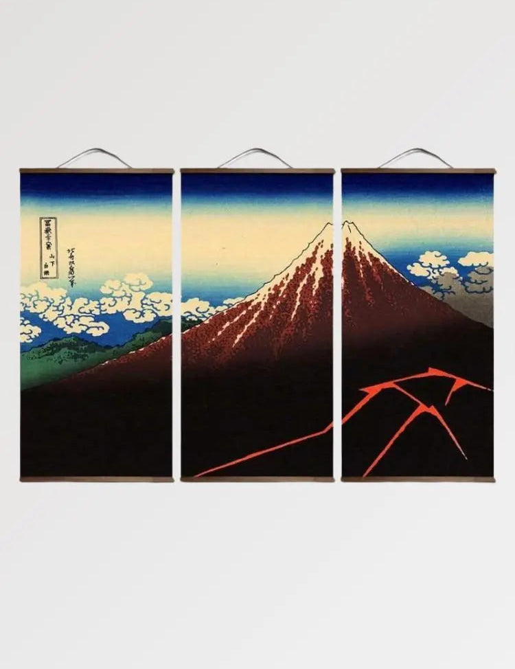 old Japanese painting