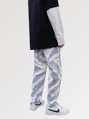 Tie Dye Jeans Men 'Paisley'
