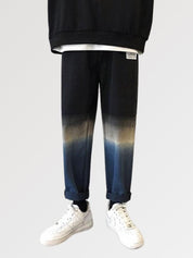 tie dye jeans with bleach