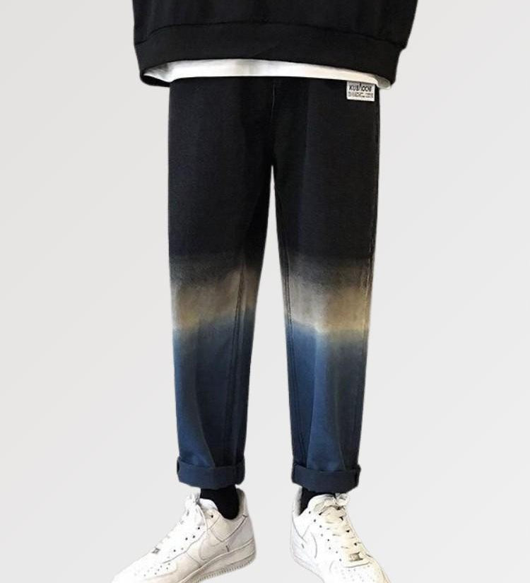 tie dye jeans with bleach