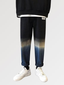 Tie Dye Jeans with Bleach 'Kirana'