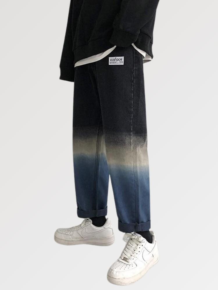 Tie Dye Jeans with Bleach 'Kirana'