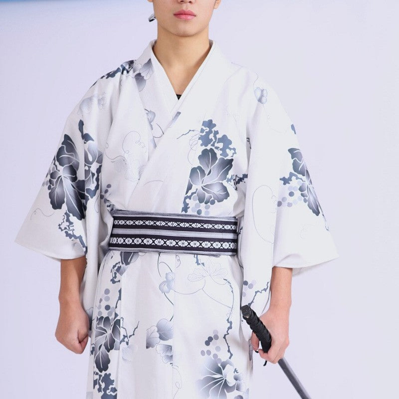 Genuine Japanese Kimono 'Okamida'