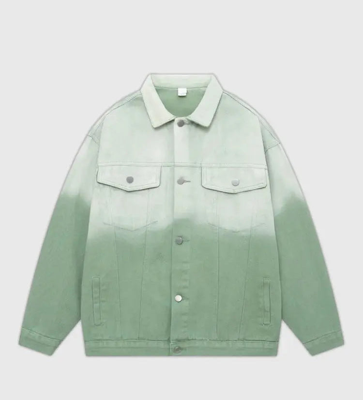 Gradient Denim Jacket 'Sapporo'
