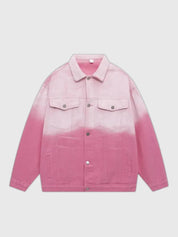 Gradient Denim Jacket 'Sapporo'