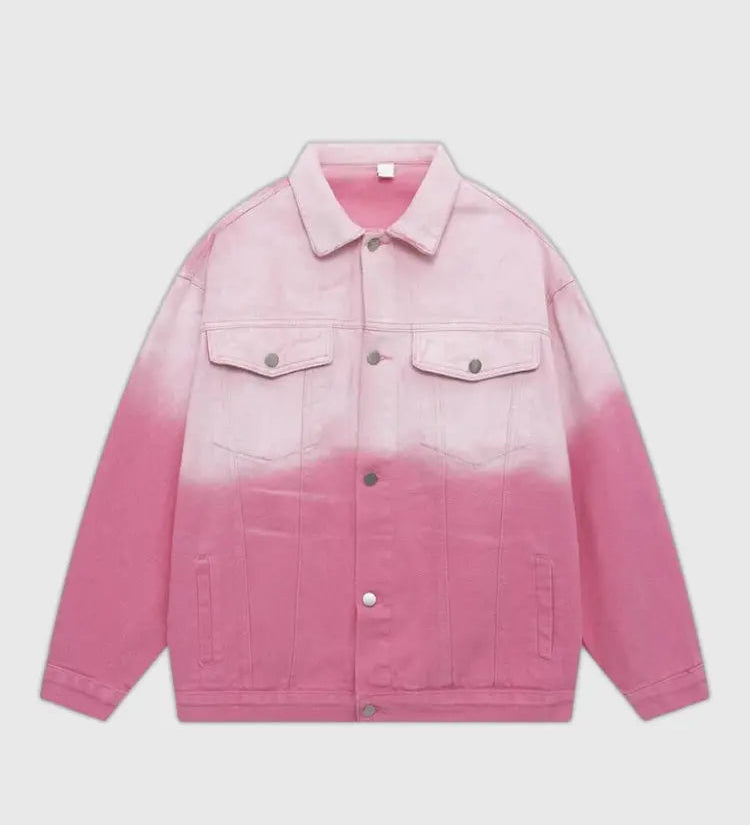 Gradient Denim Jacket 'Sapporo'