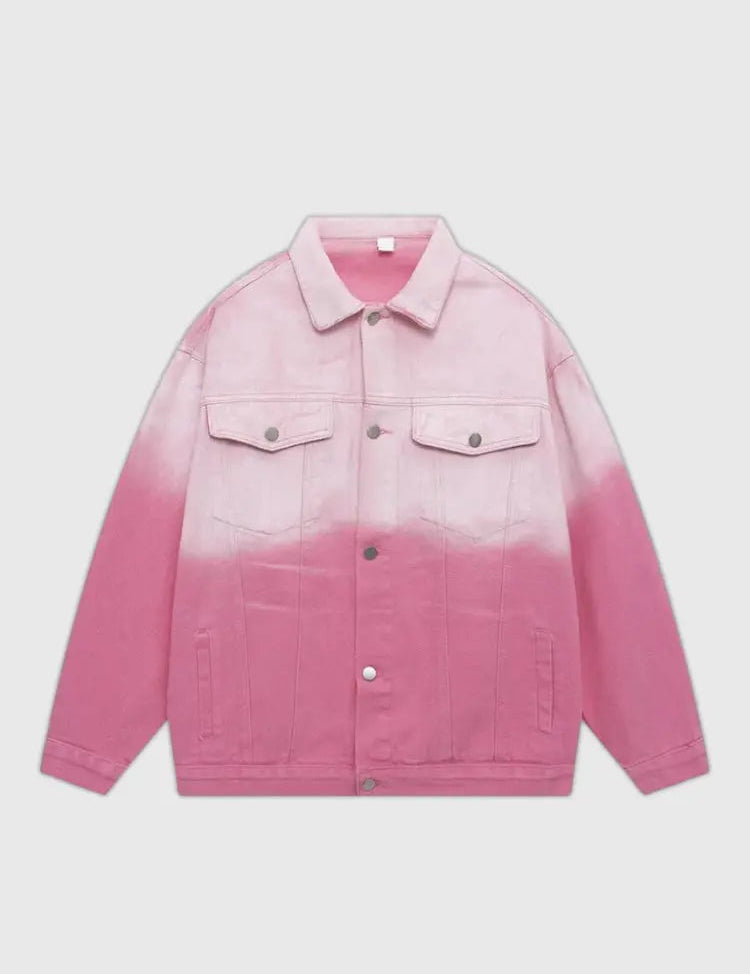 Gradient Denim Jacket 'Sapporo'