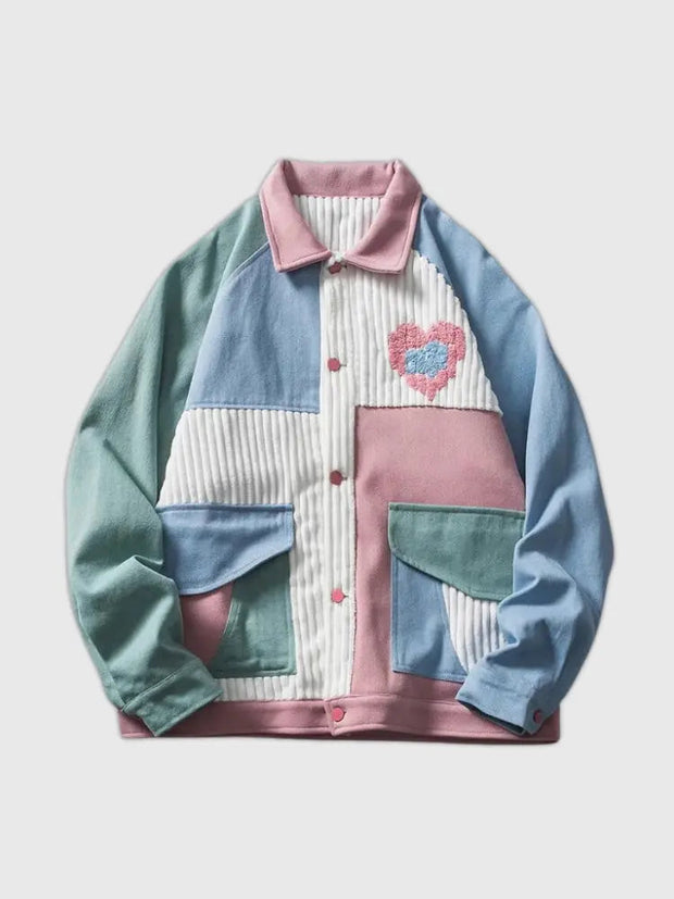 Floral Patchwork Jacket &