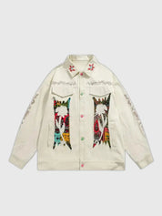 Harajuku Denim Jacket 'Indian'