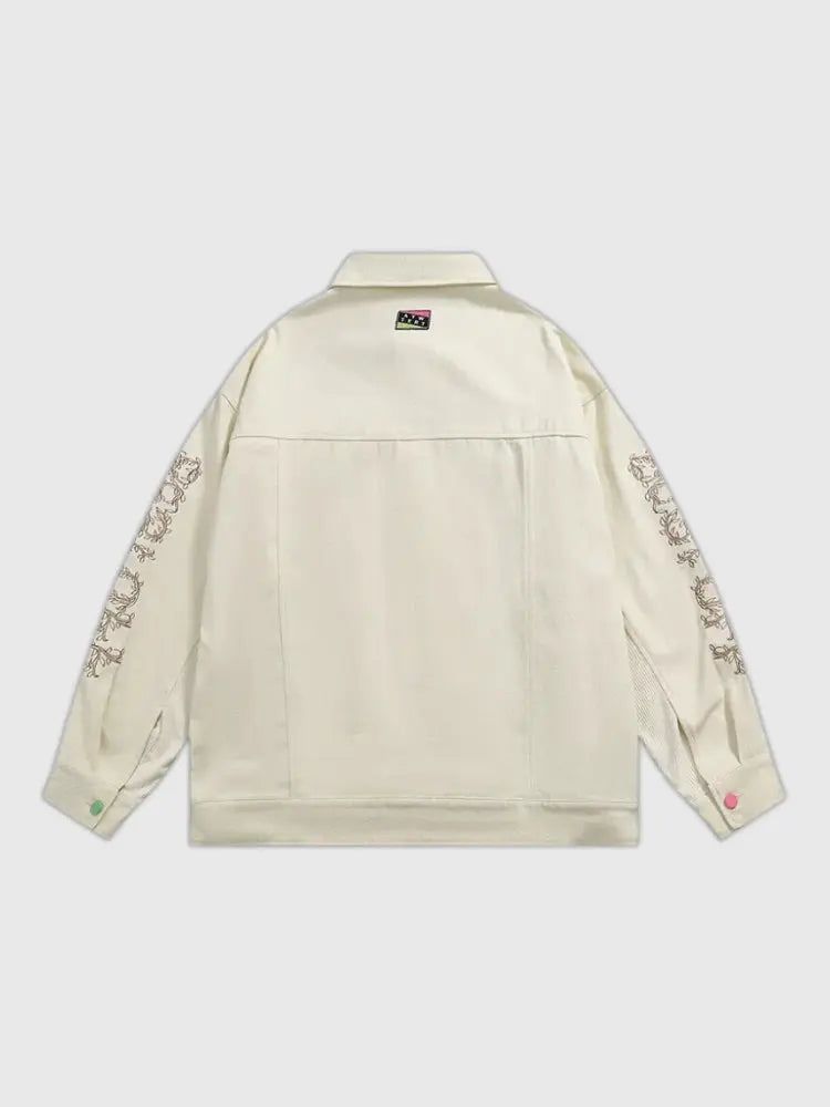 Harajuku Denim Jacket 'Indian'