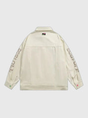 Harajuku Denim Jacket 'Indian'