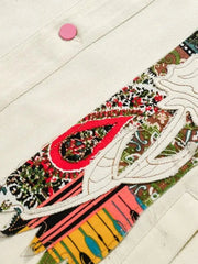 Harajuku Denim Jacket 'Indian'