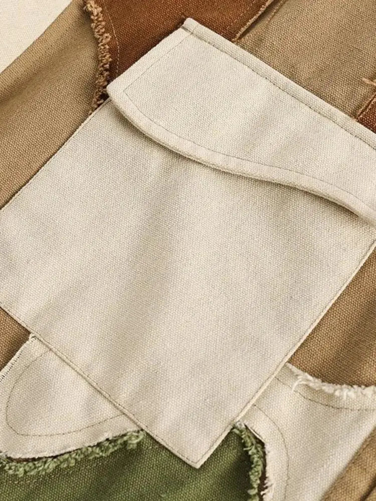 Military Patchwork Jacket 'Matomo'