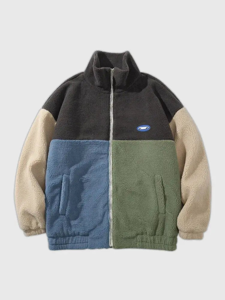 Minimalist Fleece Jacket 'Korima'