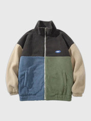 Minimalist Fleece Jacket 'Korima'