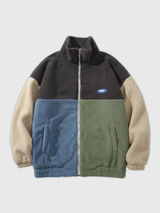 Minimalist Fleece Jacket 'Korima'