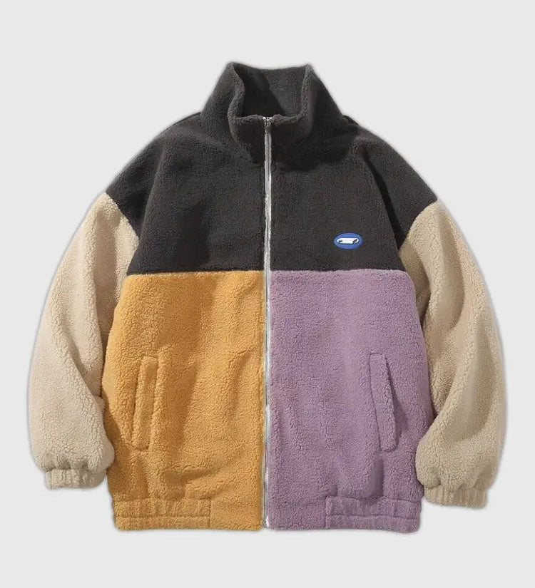 Minimalist Fleece Jacket 'Korima'