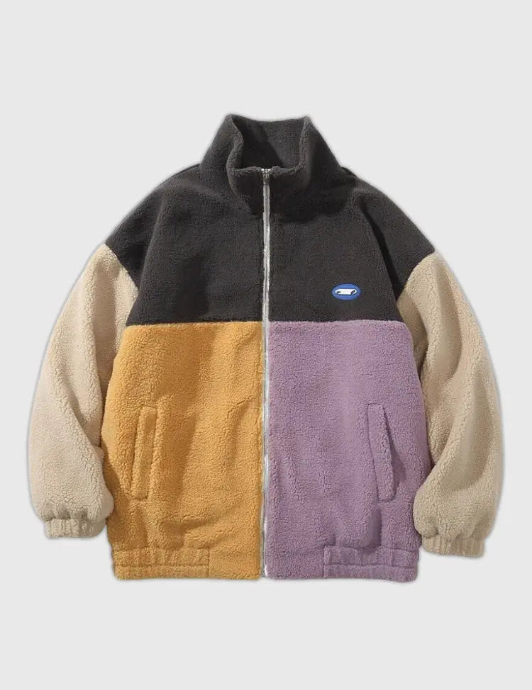 Minimalist Fleece Jacket 'Korima'
