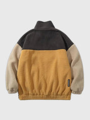 Minimalist Fleece Jacket 'Korima'
