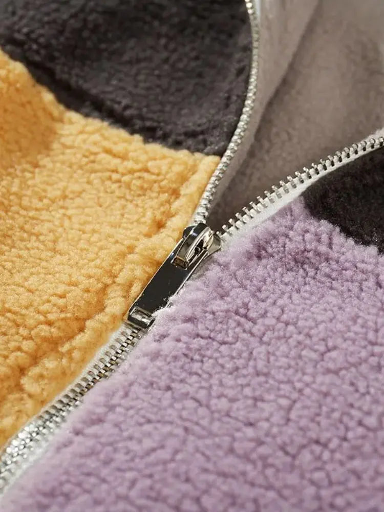 Minimalist Fleece Jacket 'Korima'