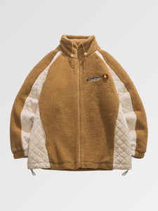 Streetwear Fleece Jacket 'VANTAGE'