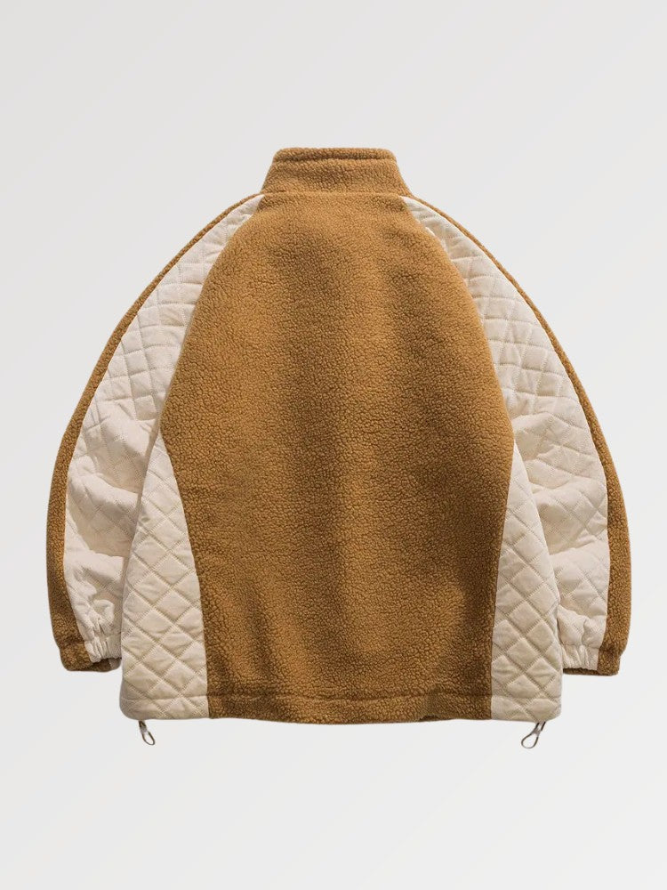 Streetwear Fleece Jacket 'VANTAGE'