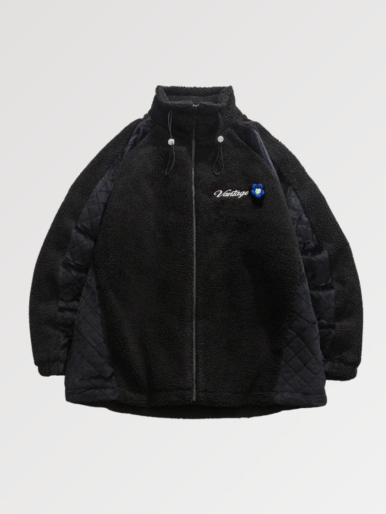 Streetwear Fleece Jacket 'VANTAGE'