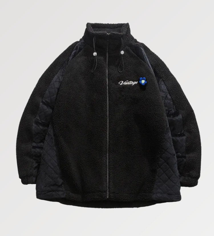 Streetwear Fleece Jacket 'VANTAGE'