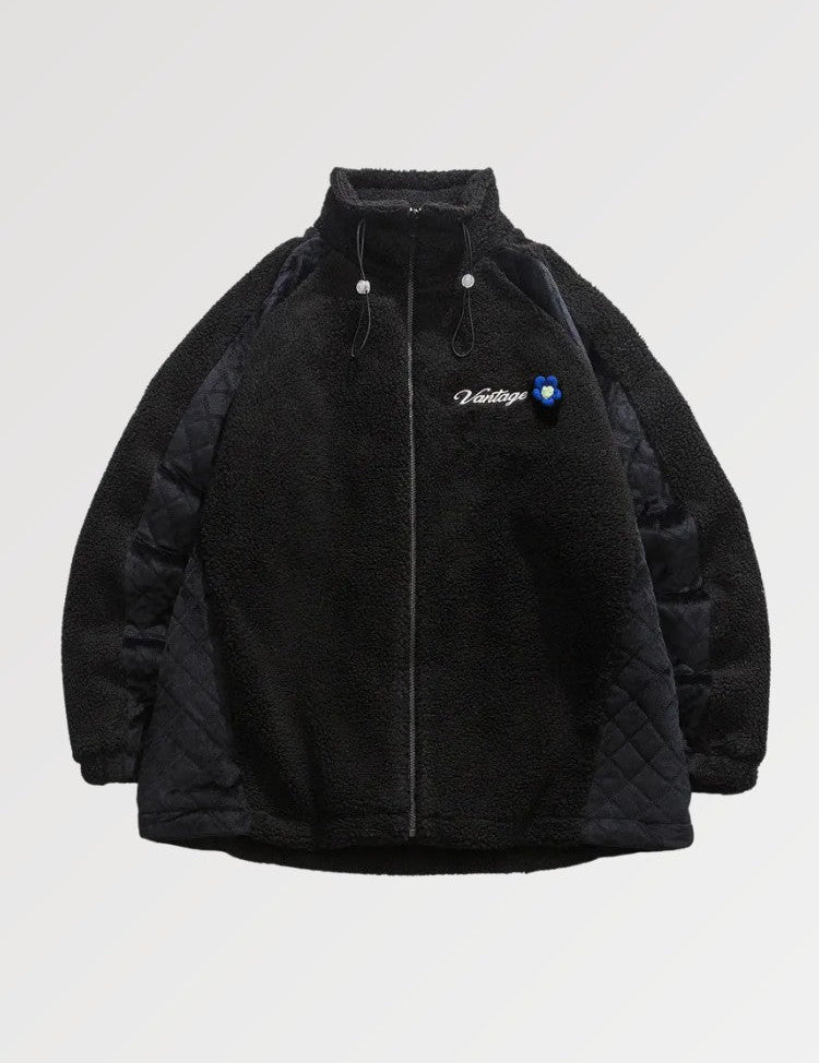 Streetwear Fleece Jacket 'VANTAGE'