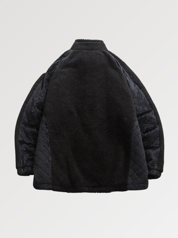 Streetwear Fleece Jacket &