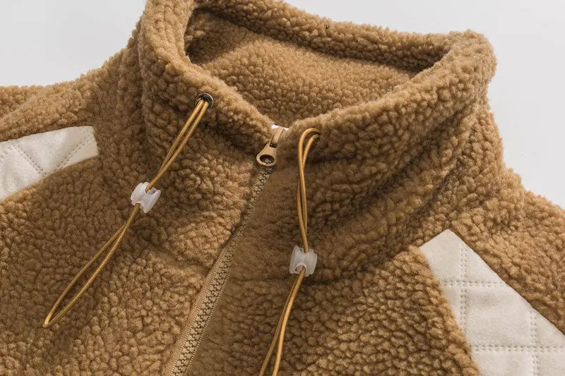 Streetwear Fleece Jacket 'VANTAGE'